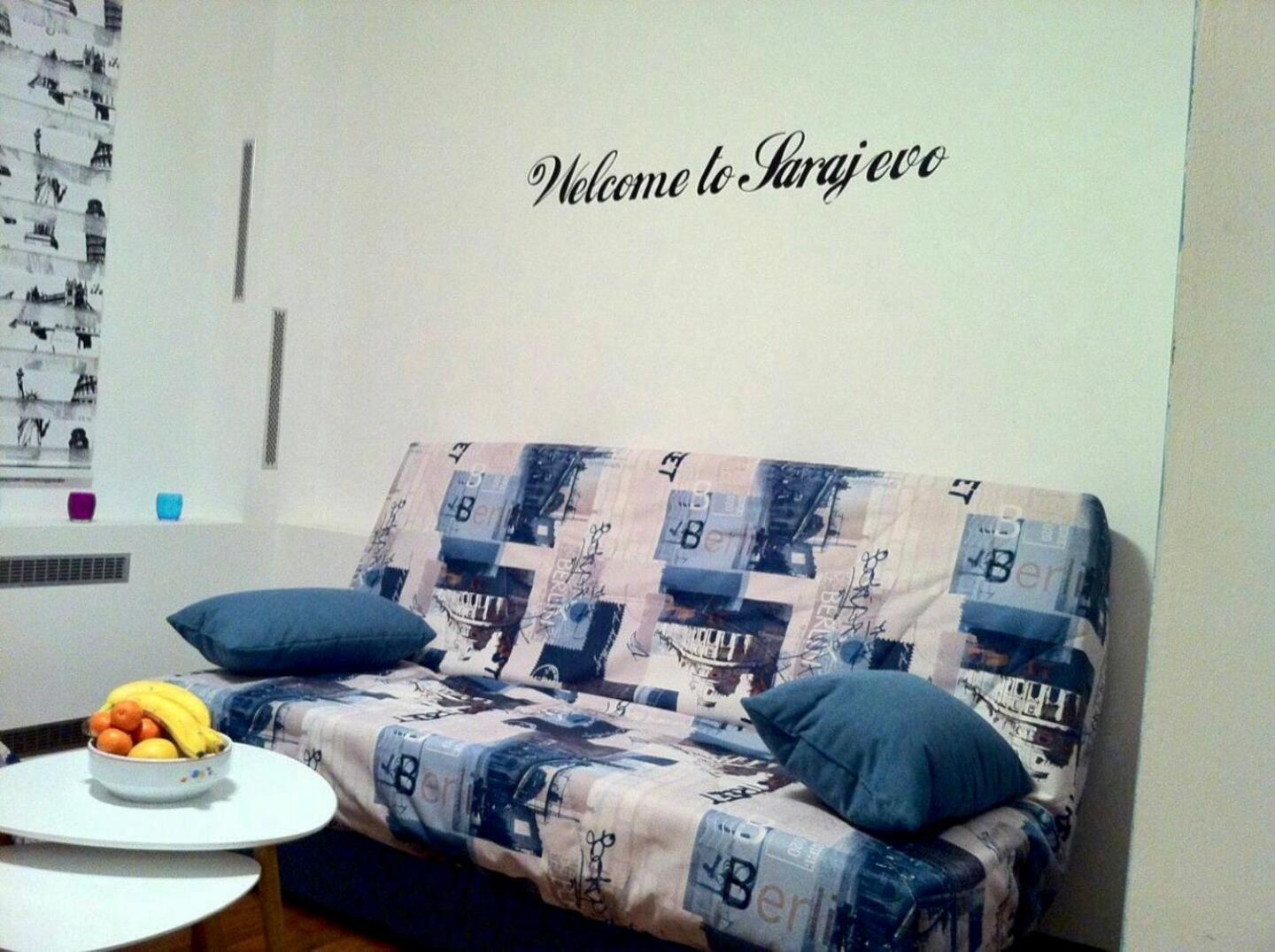 Ida Studio City Center Apartment Saraybosna Dış mekan fotoğraf