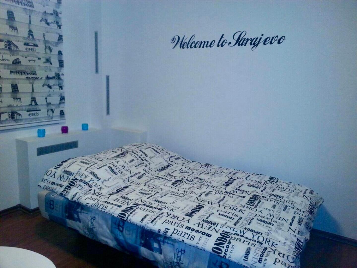 Ida Studio City Center Apartment Saraybosna Dış mekan fotoğraf